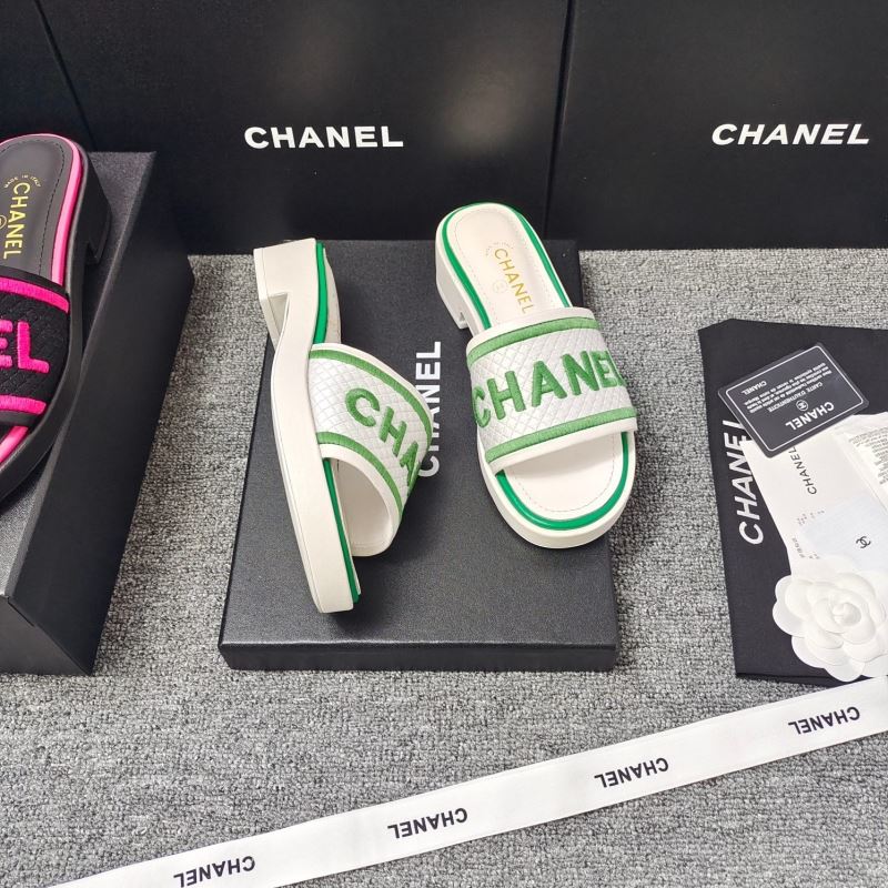 Chanel Slippers